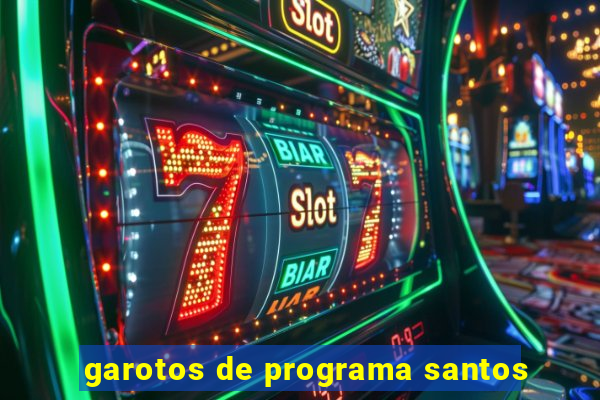 garotos de programa santos